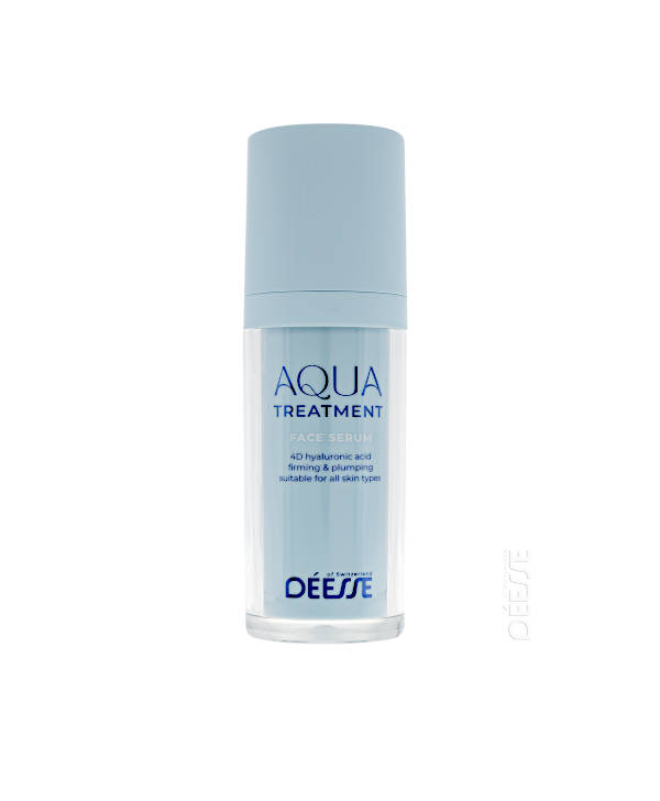 Aqua Treatment Hyaluron-Serum 4D bekämpft wirksam Falten