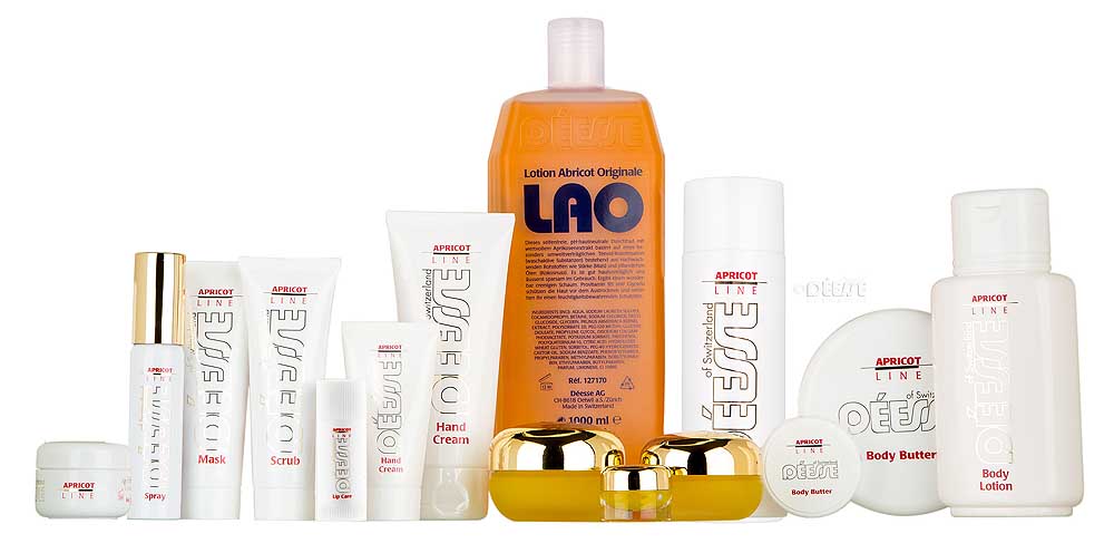 Déesse Aprikosen Linie